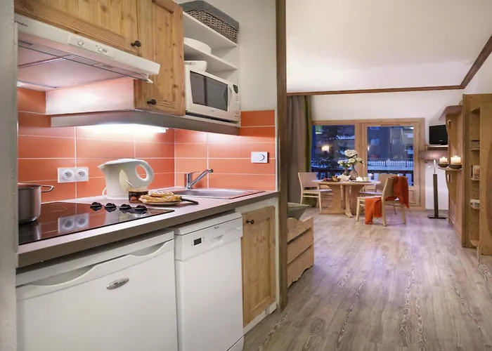 Apartmán Centre - Balcon Vue Montagne -